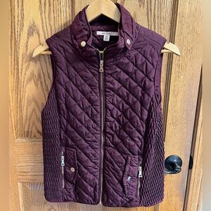 Francesca’s Women’s Purple Vest